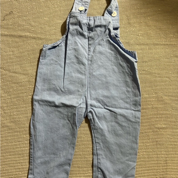 Light blue rainbow overalls 12 months - Picture 7 of 9